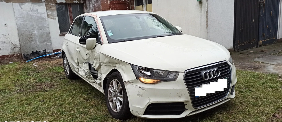 Audi A1 cena 15999 przebieg: 230000, rok produkcji 2012 z Karpacz małe 46